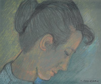 Portrait of Joan by Brenda Brin Booker